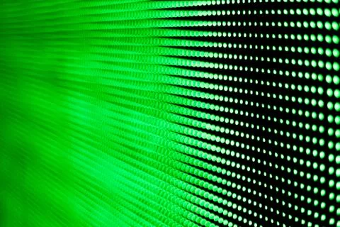 LED screen technology. Stock Photos