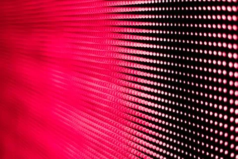 LED screen technology. Stock Photos