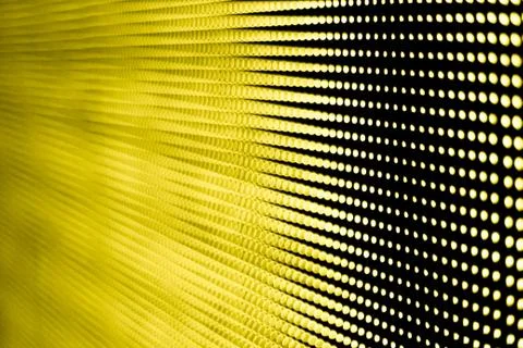 LED screen technology. Stock Photos