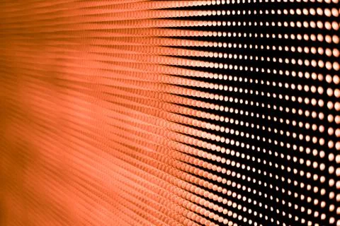 LED screen technology. Stock Photos