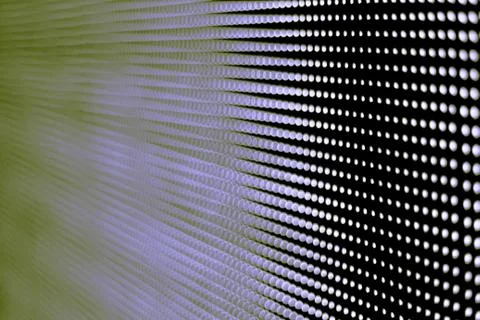 LED screen technology. Stock Photos