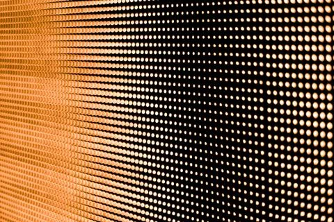 LED screen technology. Stock Photos