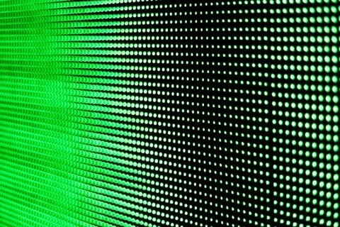 LED screen technology. Stock Photos