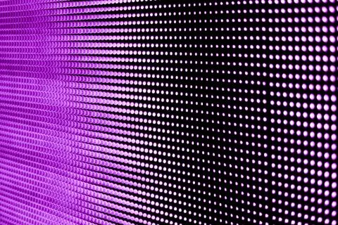 LED screen technology. Stock Photos