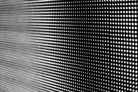 LED screen technology. Stock Photos