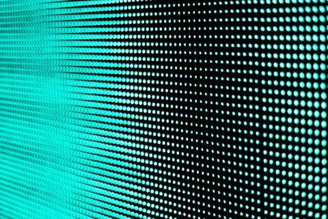 LED screen technology. Stock Photos