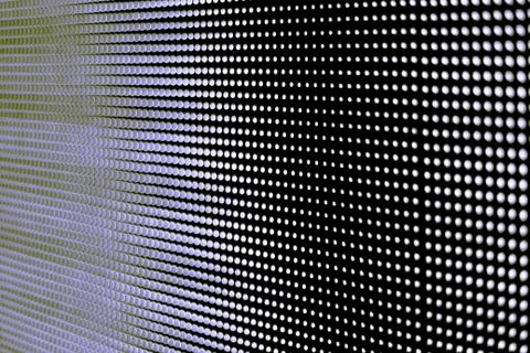 LED screen technology. Stock Photos