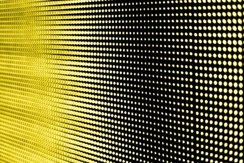 LED screen technology. Stock Photos