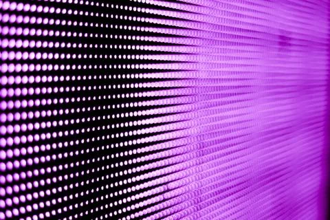 LED screen technology. Stock Photos