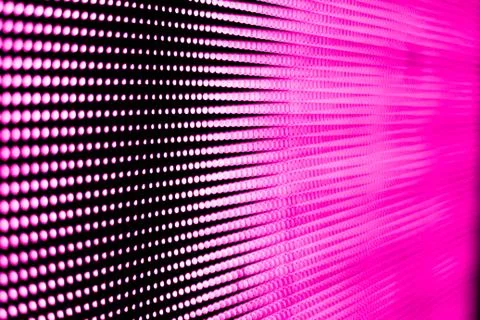 LED screen technology. Stock Photos