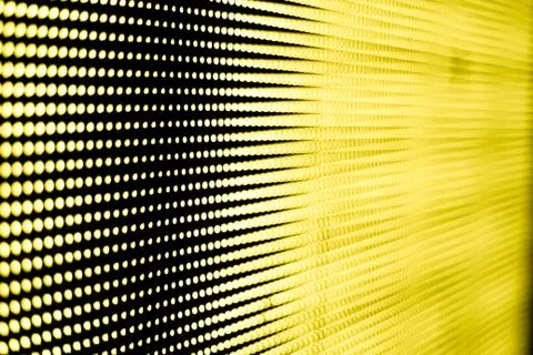 LED screen technology. Foto stock