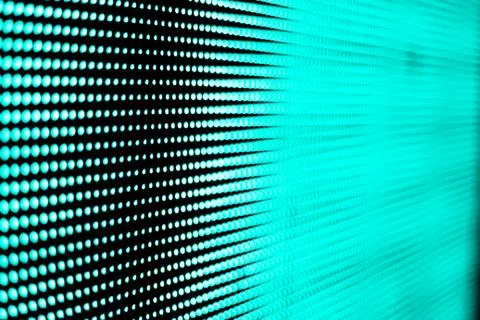 LED screen technology. Stock Photos