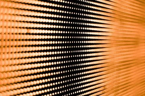 LED screen technology. Stock Photos