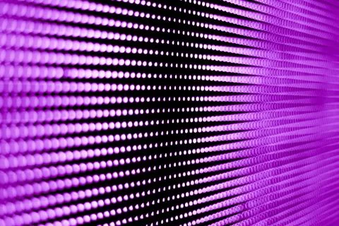LED screen technology. Stock Photos