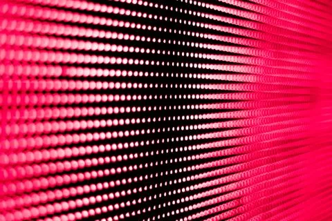 LED screen technology. Stock Photos