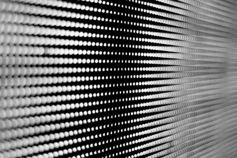 LED screen technology. Foto stock