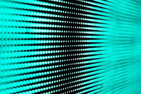 LED screen technology. Stock Photos