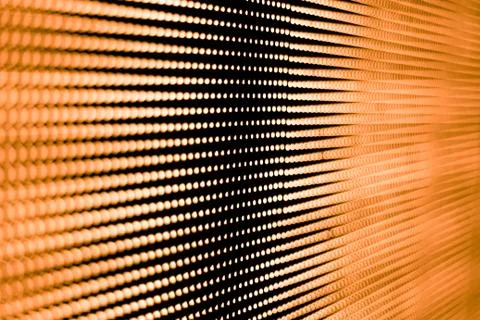 LED screen technology. Stock Photos