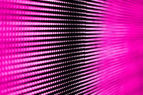 LED screen technology. Stock Photos