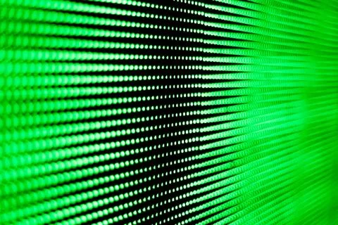 LED screen technology. Stock Photos