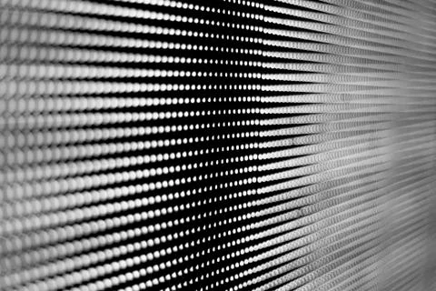 LED screen technology. Stock Photos