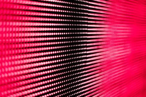 LED screen technology. Stock Photos