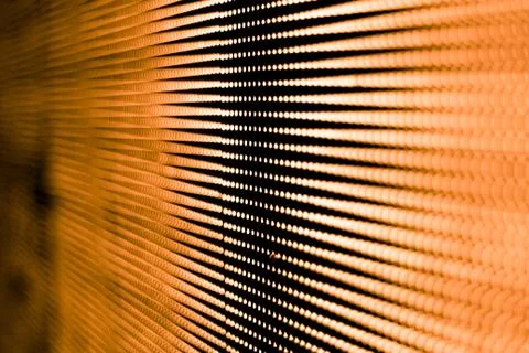 LED screen technology. Stock Photos