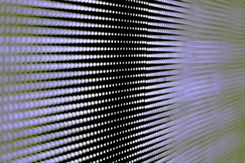 LED screen technology. Stock Photos