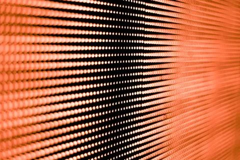 LED screen technology. Stock Photos