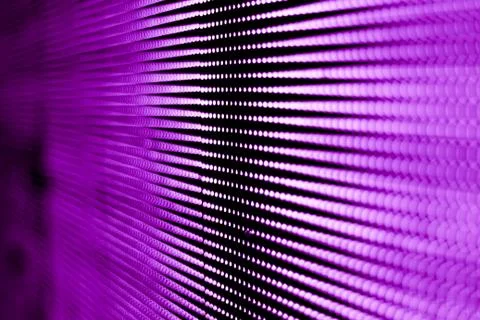 LED screen technology. Stock Photos