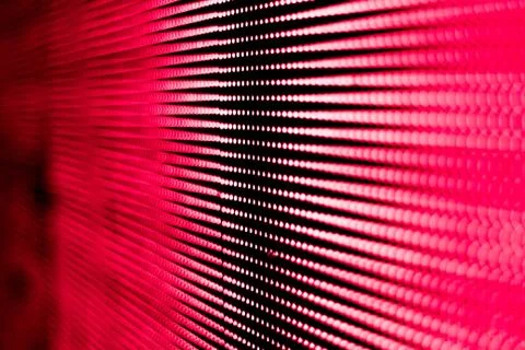 LED screen technology. Stock Photos