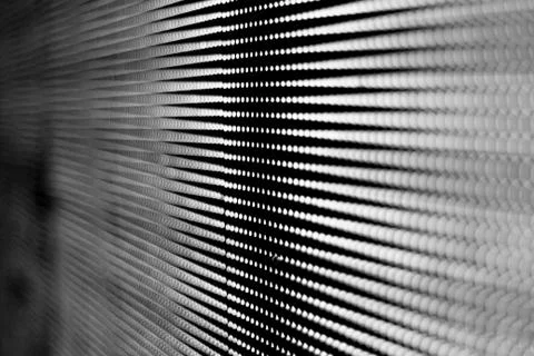 LED screen technology. Stock Photos