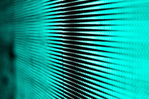 LED screen technology. Stock Photos