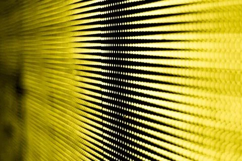 LED screen technology. Stock Photos