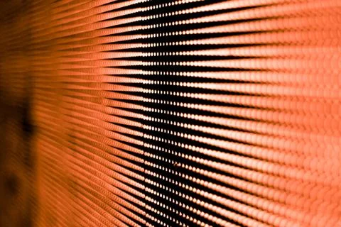 LED screen technology. Stock Photos