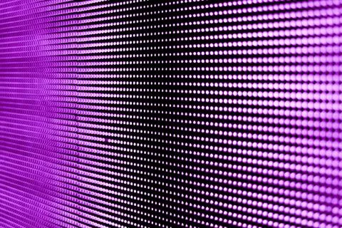 LED screen technology. Stock Photos