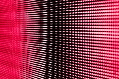 LED screen technology. Stock Photos