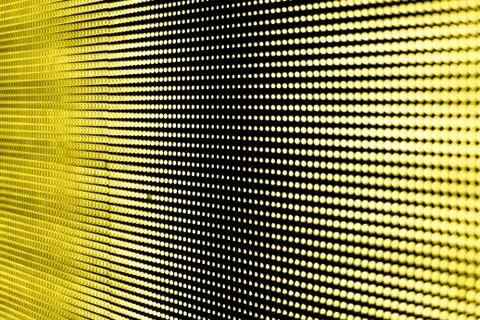 LED screen technology. Stock Photos