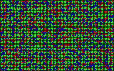Led screen texture Stock Illustration