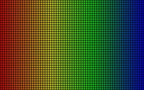 Led screen texture Stock Illustration
