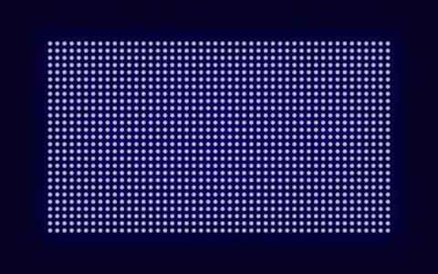 Led screen texture. Lcd pixel digital monitor Stock Illustration