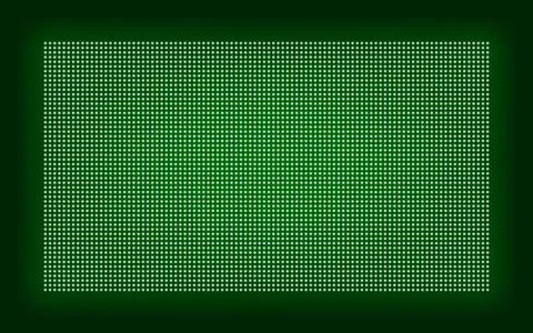 Led screen texture. Lcd pixel digital monitor Stock Illustration