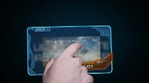 LED SCREENS folder After Effects stock