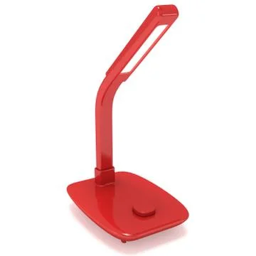 Led Sensor Desk Lamp 3d Stock Illustration