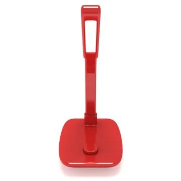 Led Sensor Desk Lamp 3d 스톡 일러스트