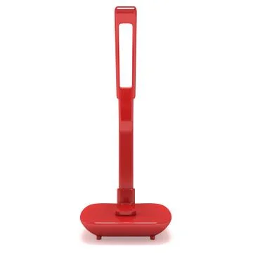 Led Sensor Desk Lamp 3d Stock Illustration