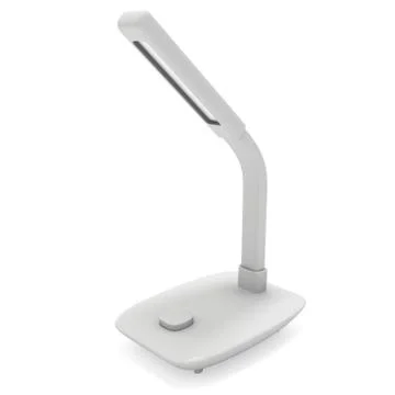 Led Sensor Desk Lamp 3d Stock Illustration