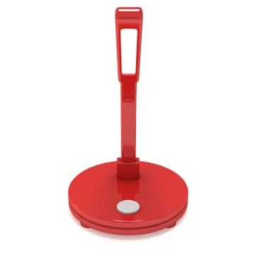 Led Sensor Desk Lamp 3d Stock Illustration