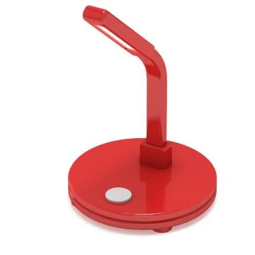 Led Sensor Desk Lamp 3d Stock Illustration