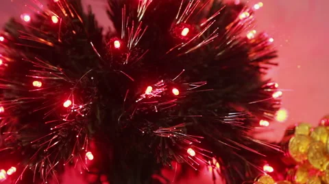 LED shrub 스톡 동영상 45758230